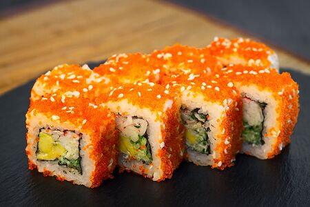 Калифорния с лососем