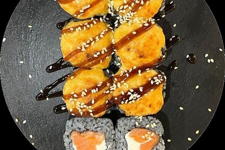 Черная Мамба запеченная