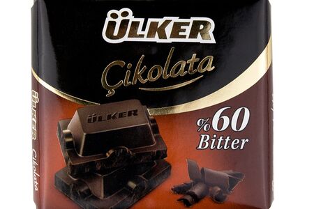 Ulker Cikolata горький шоколад 60%