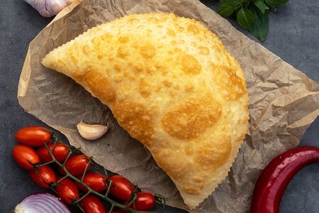 Чебурек с говядиной