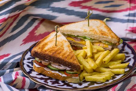 Клаб сэндвич