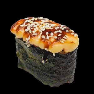 Запеченные суши с лососем