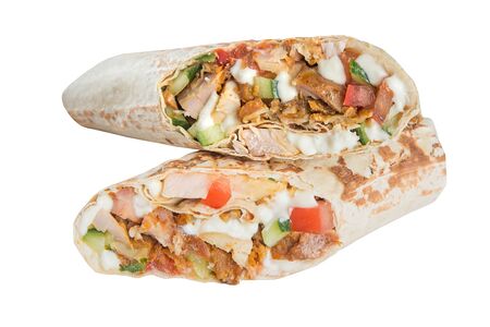 Шаурма с курицей
