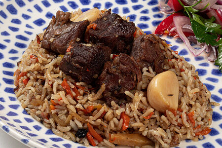 Узбекский плов