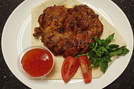 Курица чили