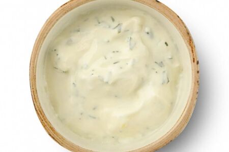 Соус сметана с чесноком