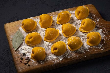 Пельмени с курицей