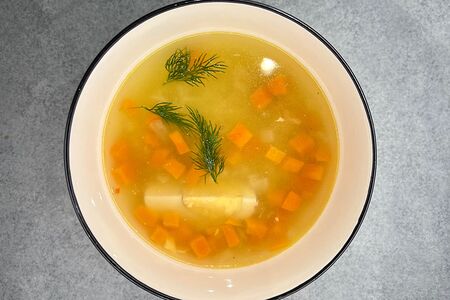 Куриный суп с лапшой