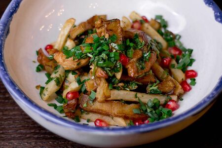 Теплый с курицей