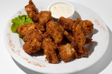 Стрипсы куриные