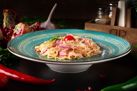 Спагетти Карбонара