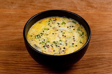 Суп Финский с лососем