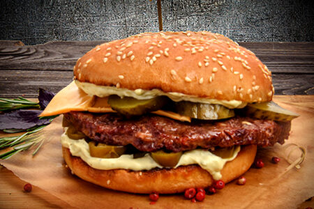 Халапеньо бургер