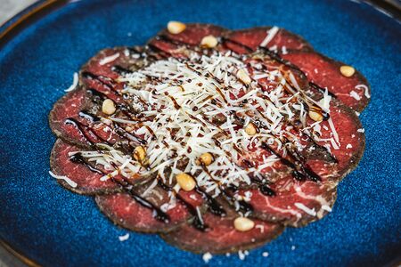 Карпаччо из говяжьей вырезки