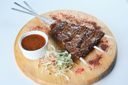 Шашлык Уч Панжа халяль