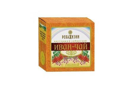 Иван-чай чайный напиток Рябиновый Река Жизни
