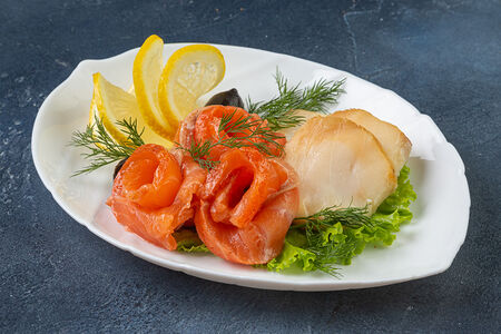 Ассорти из рыбы