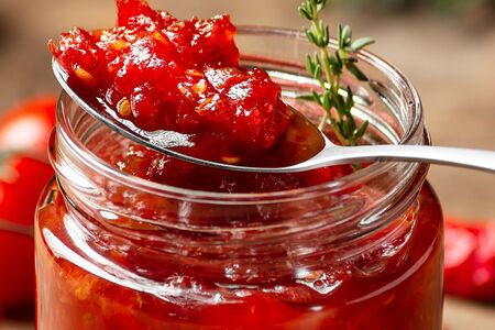 Томатный джем