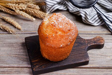 Кекс творожный