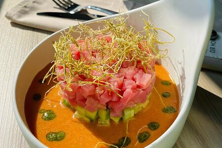 Тартар из тунца