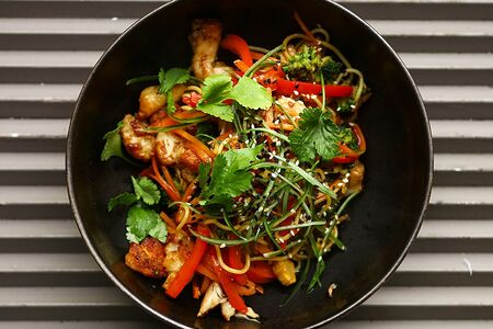 Яичная с цыплёнком