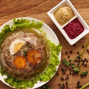 Холодец говяжий