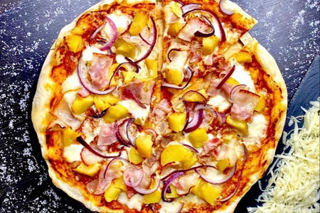 Пицца Деревенская