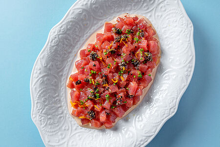 Тартар тунец тоннато