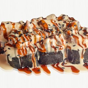 Сливочный ролл с курицей