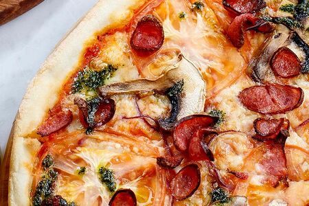 Пицца по-охотничьи