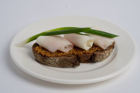 Бутерброд с салом