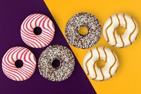 Пончики Кремовый набор Читмил М