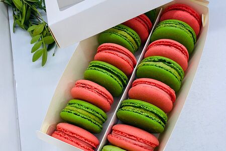 Набор макаронс Патриот