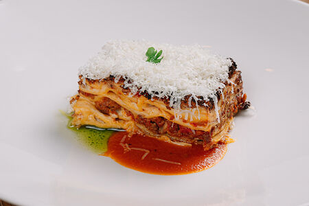 Домашняя лазанья