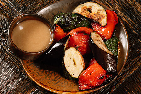 Овощи на мангале