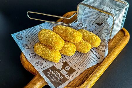 Крокеты картофельные с ветчиной