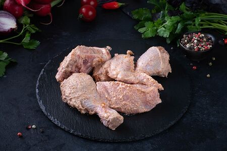 Маринованная курица