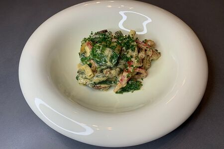 Каччиаторе с курицей