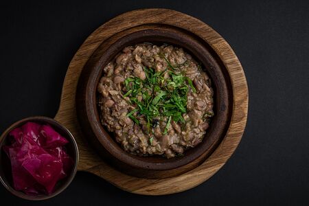 Лобио красное по-мегрельски