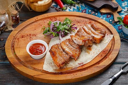 Свиные ребра