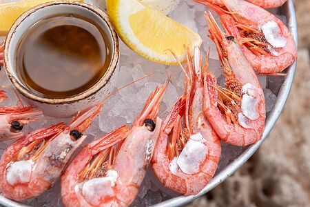 Креветки Магаданские