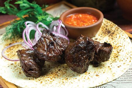 Шашлык из говядины