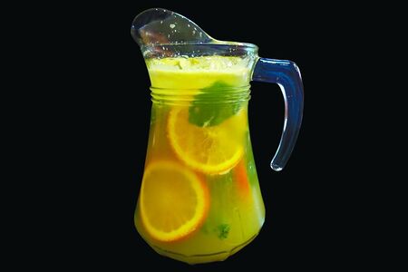 Лимонад Мятный апельсин