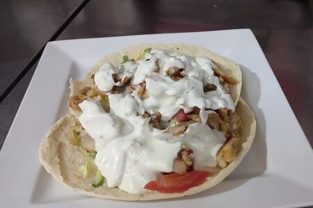 Шаверма в пите