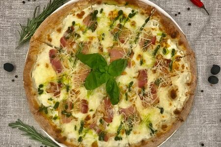 Пицца Карбонара