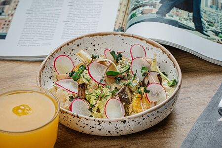 Салат Леонардо да Винчи