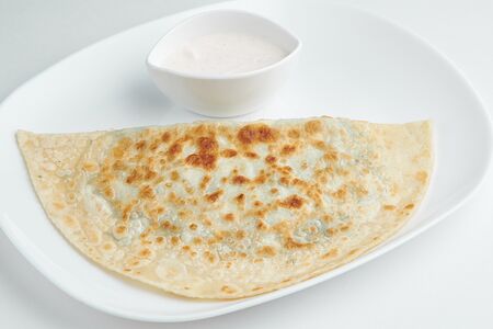 Кутаб с мясом