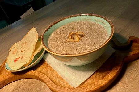 Крем-суп из шампиньонов