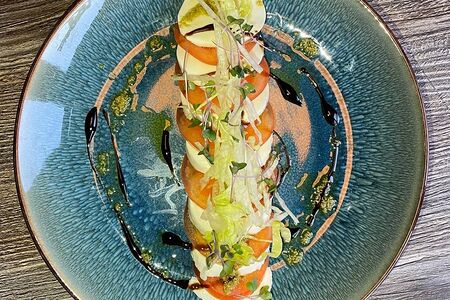 Салат Капрезе