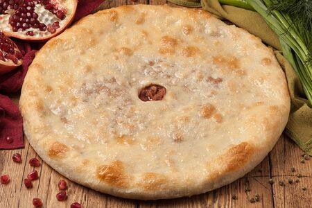 Пирог с фасолью